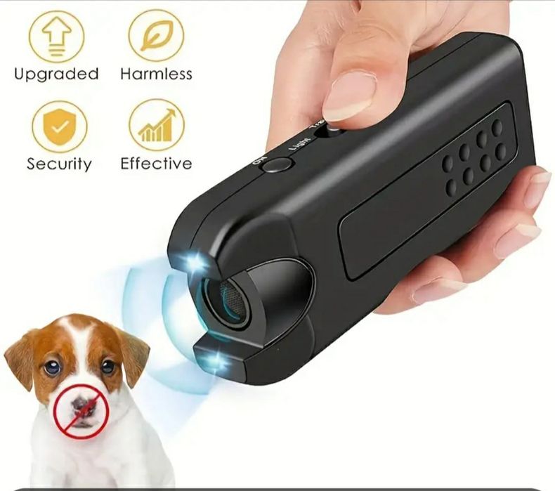 Ультразвуковой отпугиватель собак