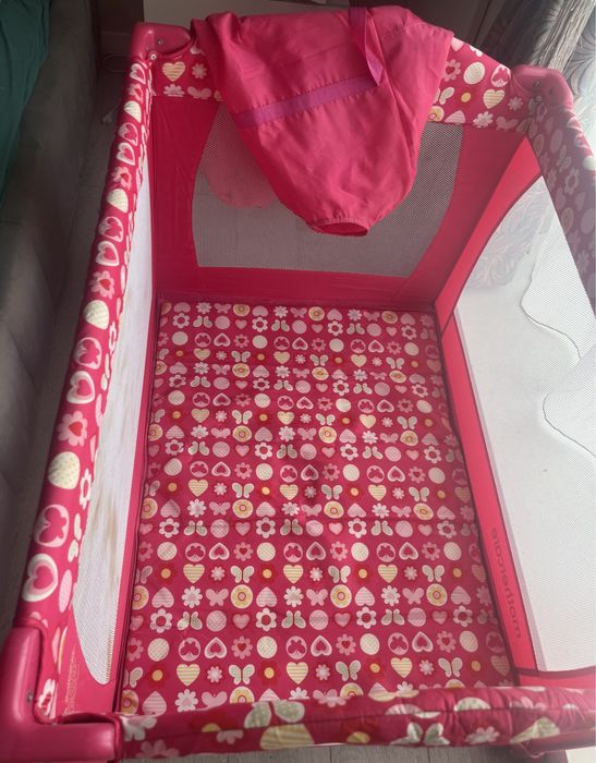 Pat bebe pliant de calatorie mothercare