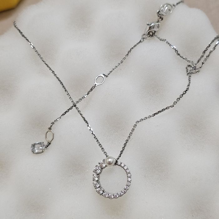 Колие Swarovski - Matrix Pearl Pendant