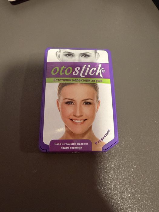 Чисто нови otostick лепенки за уши