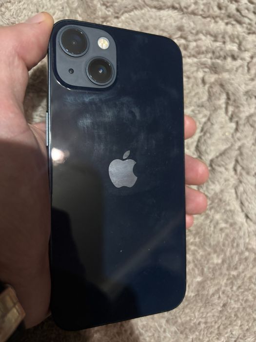 Айфон 13 новый темно синий