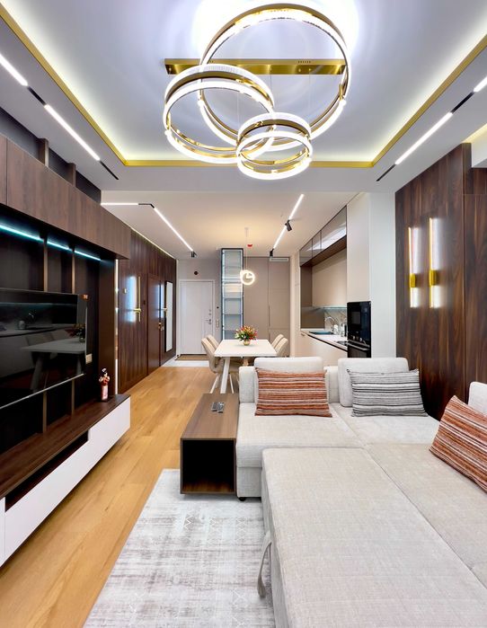 Сдаётся своя новая премиум квартира, Akay City, 24 этаж. Акай сити