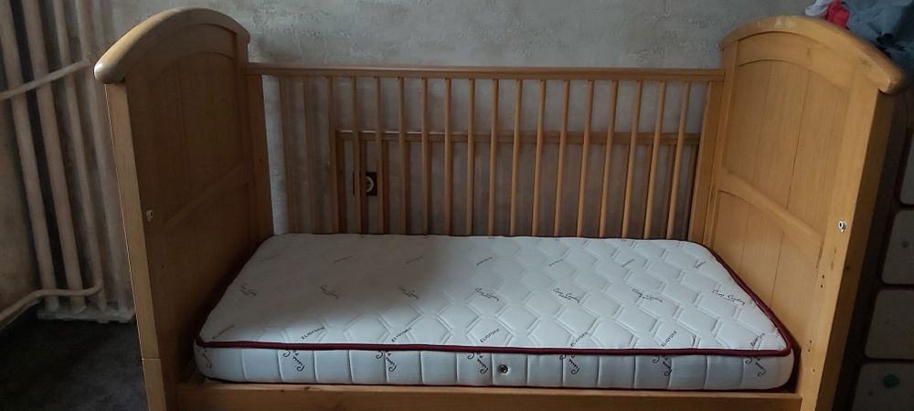 Детско легло с матрак 70/140