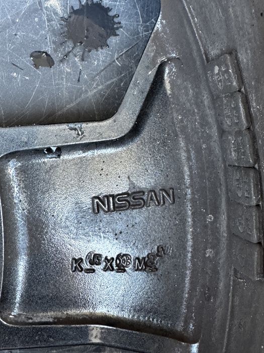 Janta r18 oem nissan qashqai 3 j12