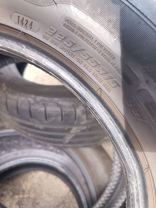 Anvelope vara 225 55 16 Goodyear 2024 6.8mm