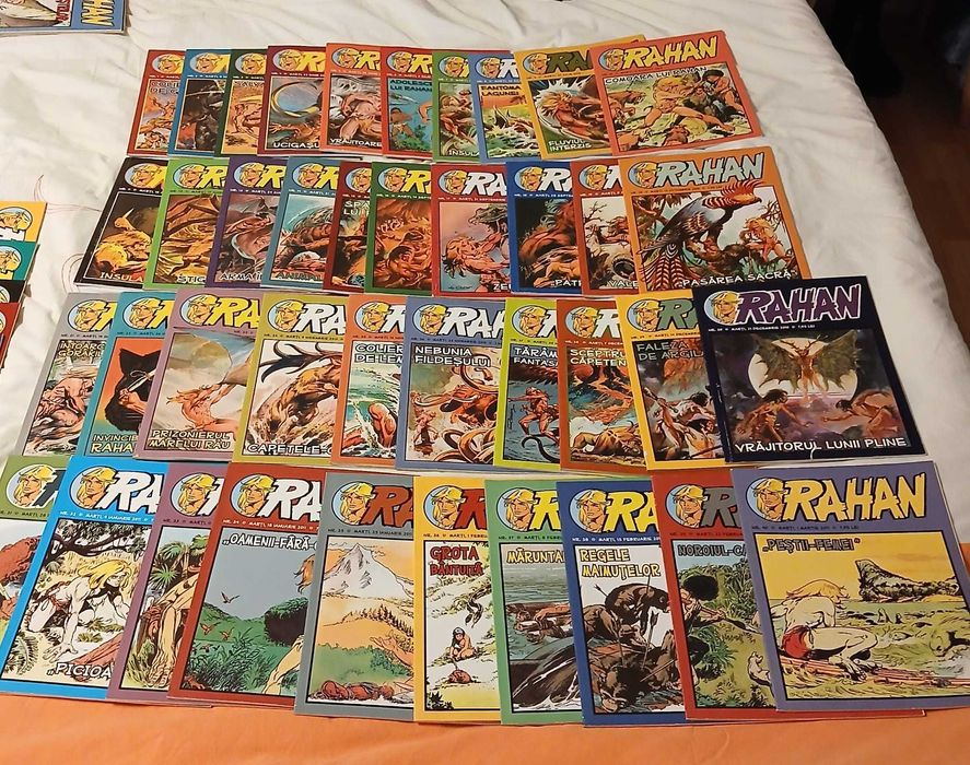Colecția reviste Rahan (reviste noi)