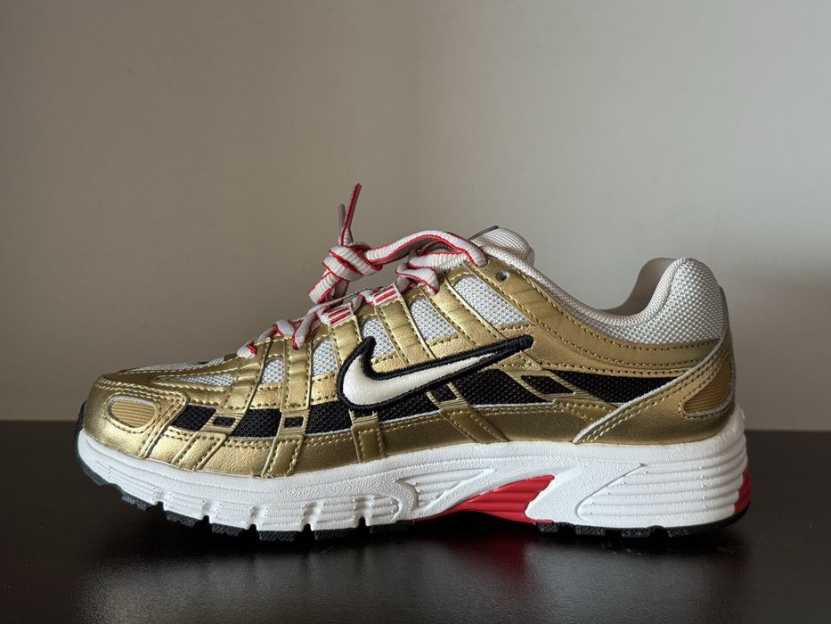 Nike P-6000 Metallic Gold 36.5номер 23см Стелка Нови с Кутия
