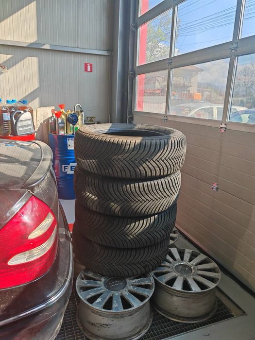 Всесезонни гуми