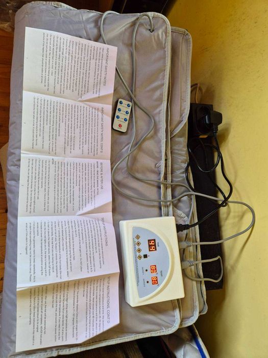 Портативна Преносима Инфрачервена Сауна тип Одеало/Спален Чувал за СПА