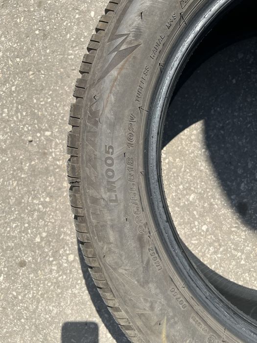 Зимни гуми Bridgestone dot2522 225/55/18