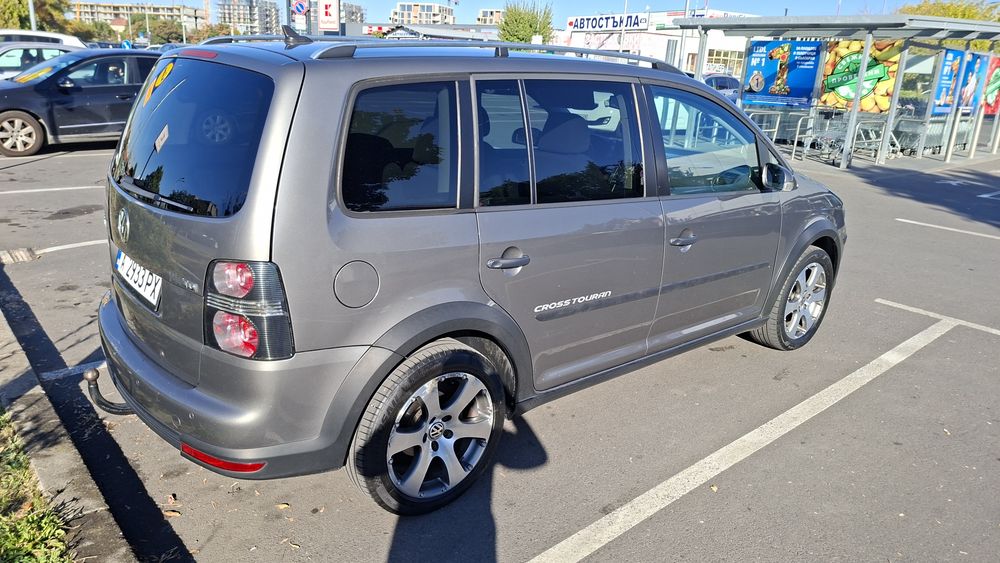 VW Touran 2.0 tdi 170к.с. 7 места
