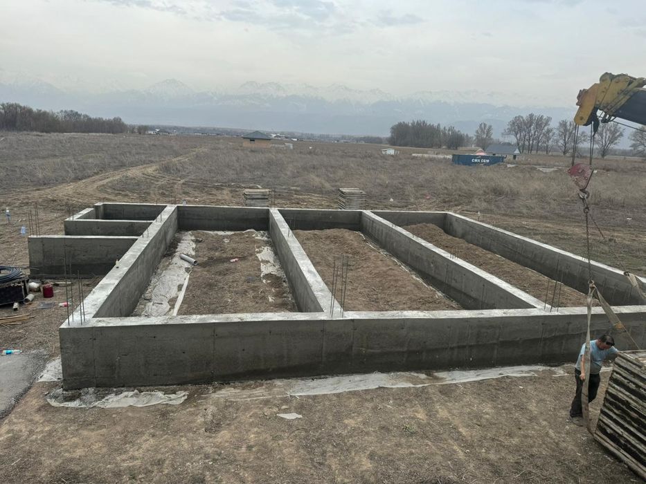 Фундамент құямыз Алматы