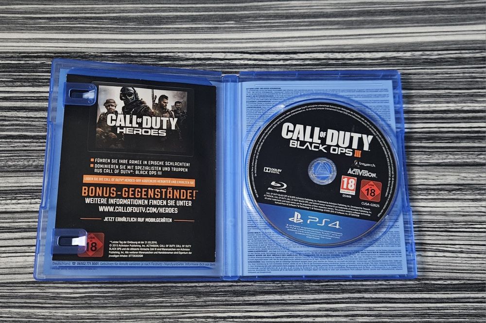 Call of duty black ops 3 ps 4