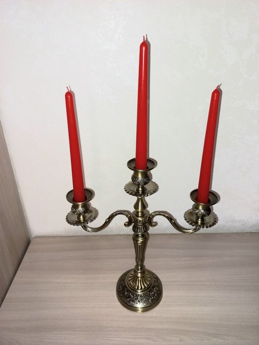 Подсвечник металлический