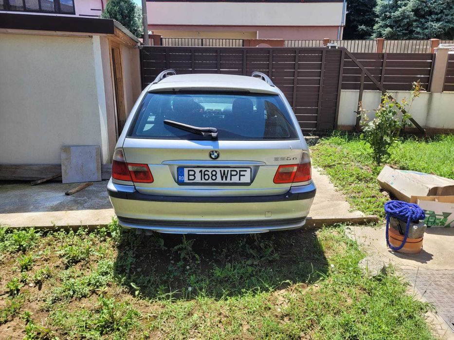 BMW 3 Series 2002 — imagine 4