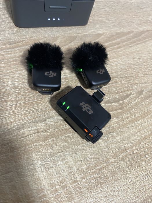 микрофоны dji mic mini