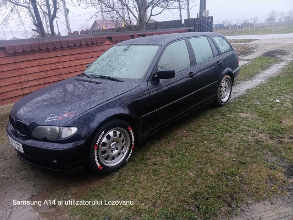 Vand bmw e46 320d