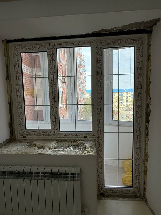 Пластиковые окна с установкой
