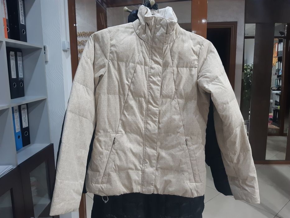 Продам пальто стеганное