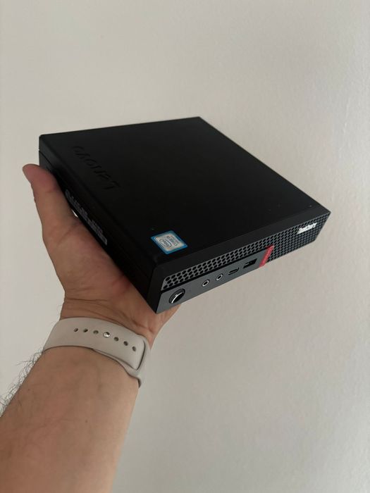 Mini PC (nuc) Lenovo ThinkCwntre M720q ( i5-9400T • 16gb ram• SSD 256)  Port com