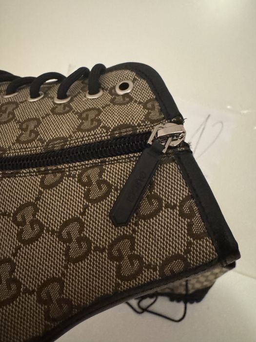 Bocanci/Ghete Gucci GG boots full brown,