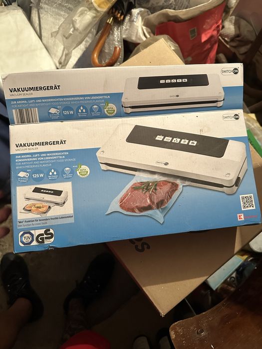 SWITCH ON Уред за вакуумиране