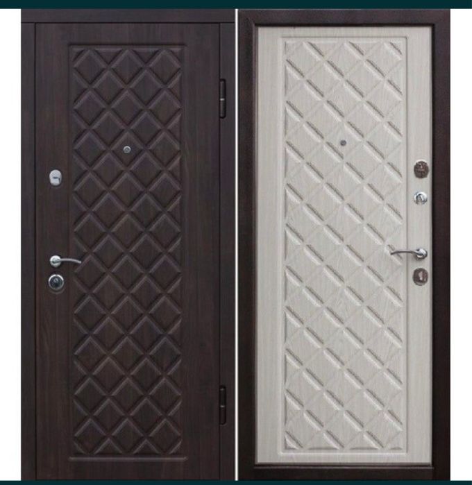 Входные железные двери со склада