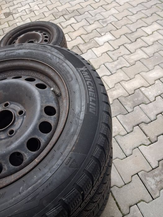 Гуми с джанти MICHELIN M+S 195/65 R15
