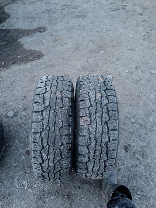 Продам комплект дисков с шинами!