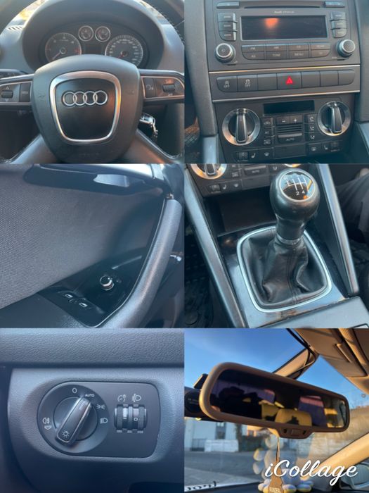 Audi A3 8P 2.0 TDI an 2010