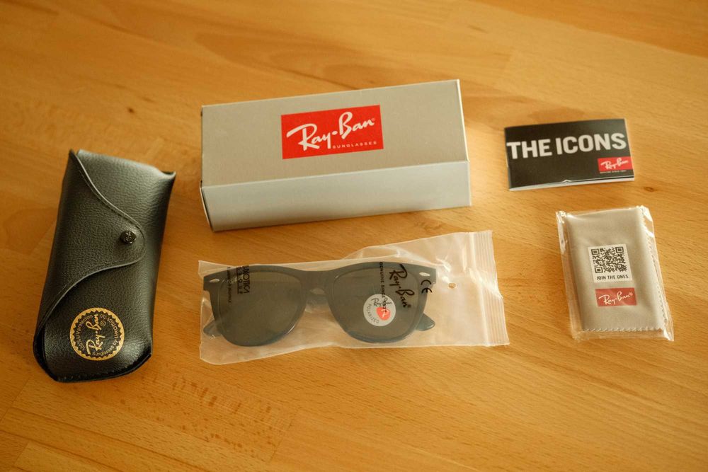 Ochelari de soare Polarizati RayBan - RAY Ban Wayfarer Polarized 54mm