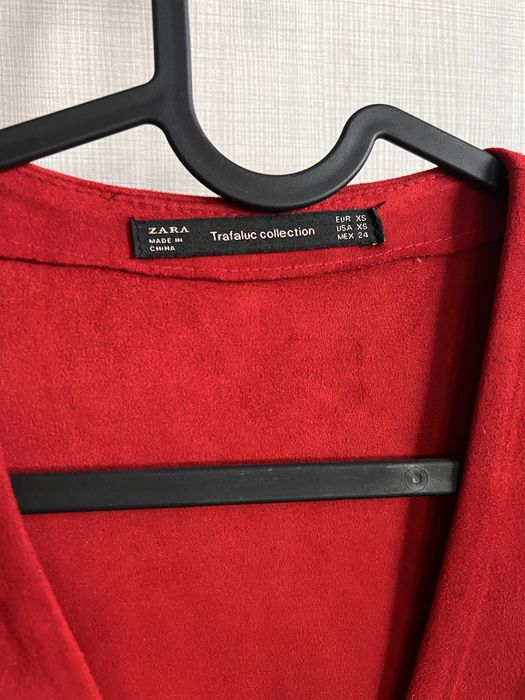 Велурен гащеризон Zara, XS размер