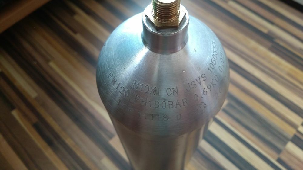 Газова бутилка за пропан бутан