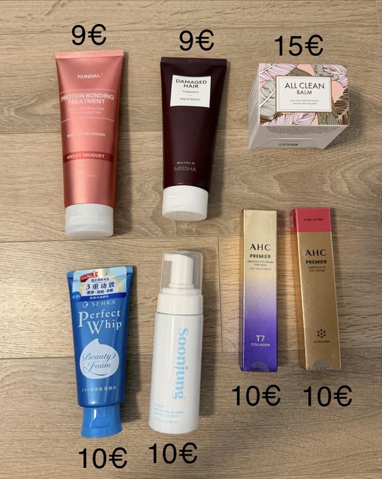 Оригинална корейска козметика