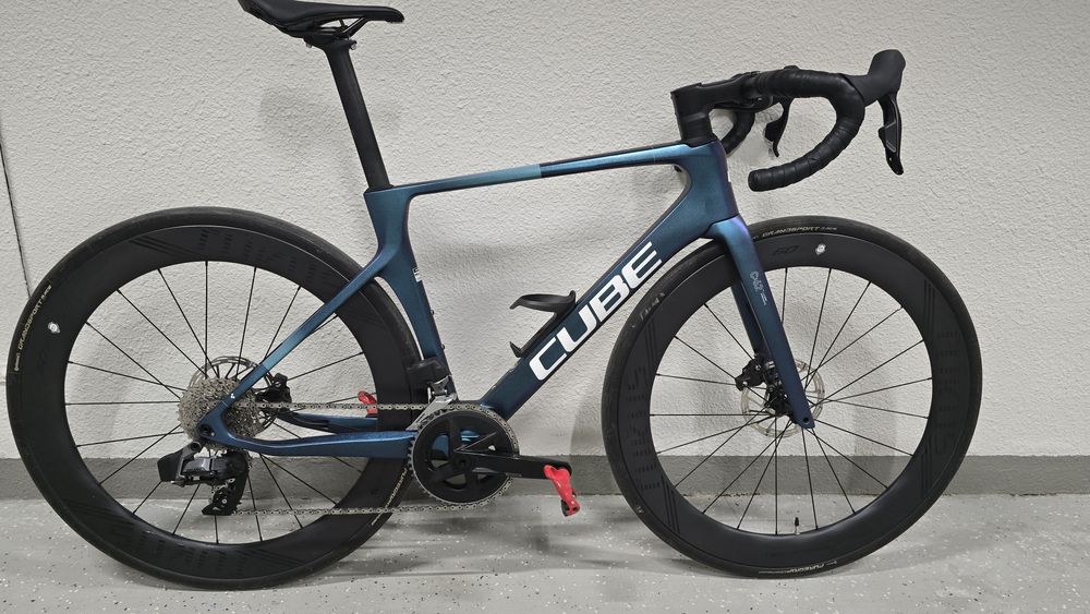 продам cube agree c62