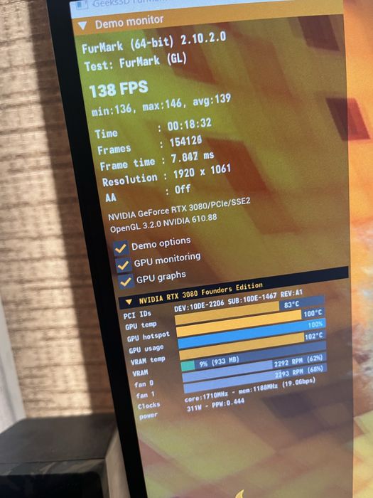 Nvidia Rtx 3080 founders edition 10 gb vram