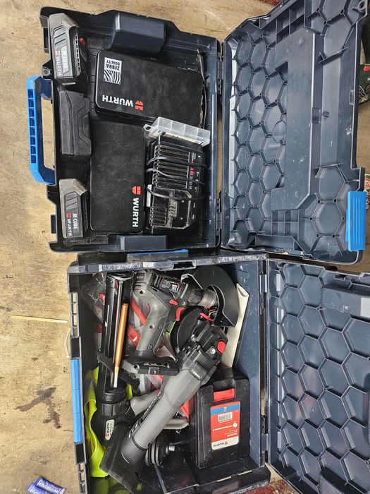 Комплект на wurth