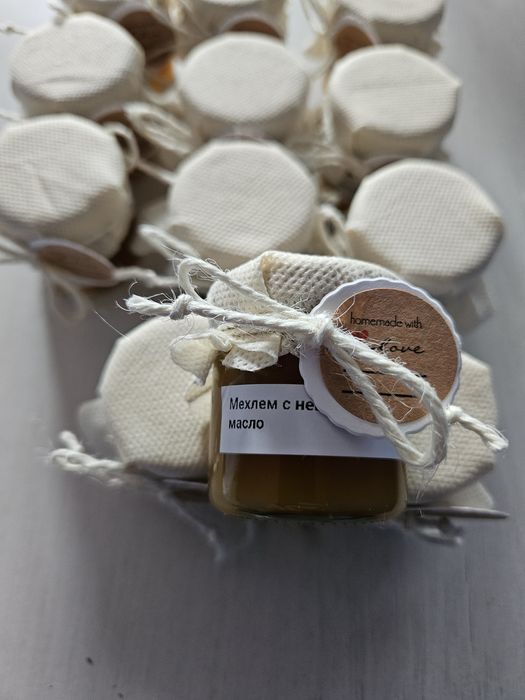 Мехлем с невен и кокосово масло и крем мехлем за хемороиди