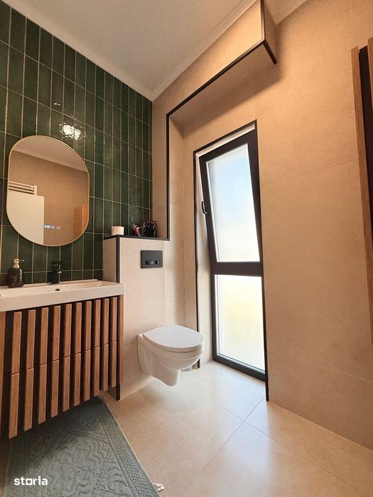 Vila 4 camere | 3 dormitoare | 3 bai | Gradina | Toate Utilitatile
