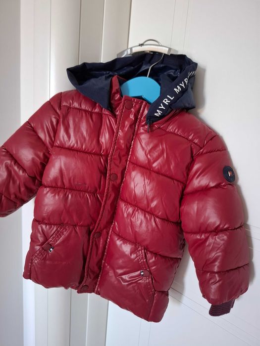 Geaca Mayoral, vișinie