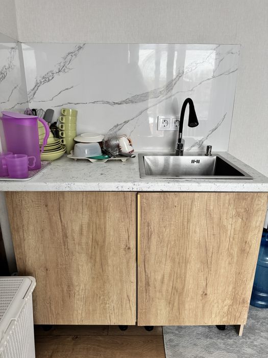 Столешница с мойкой