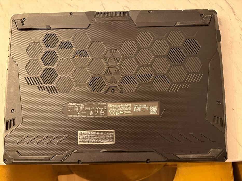 Laptop ASUS TUF Gaming F15