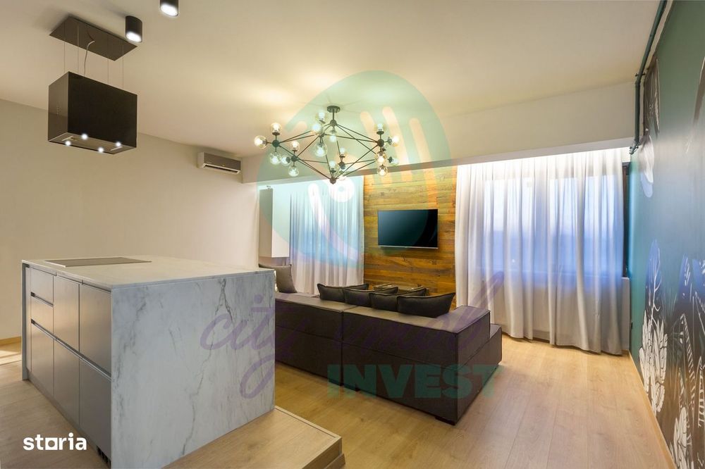 Apartament cu design modern si parcare subterana
