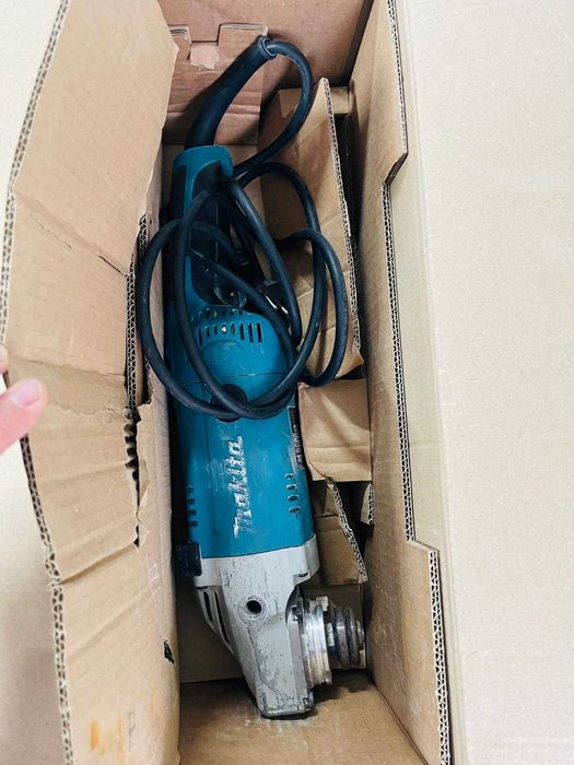 Polizor unghiular Makita, 230 mm, GA9020RF, albastru - pentru piese