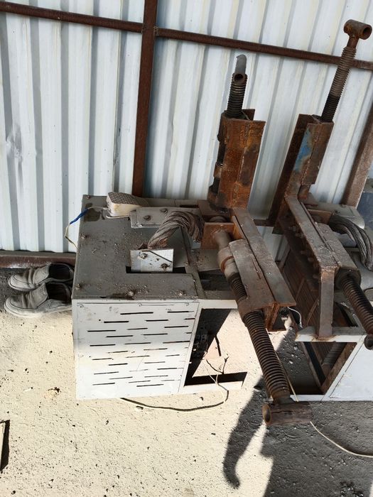 Арматура шайбовка станок