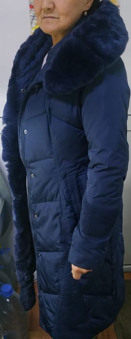 Женская куртка теплая