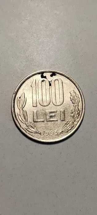 Moneda 100 lei din 1993