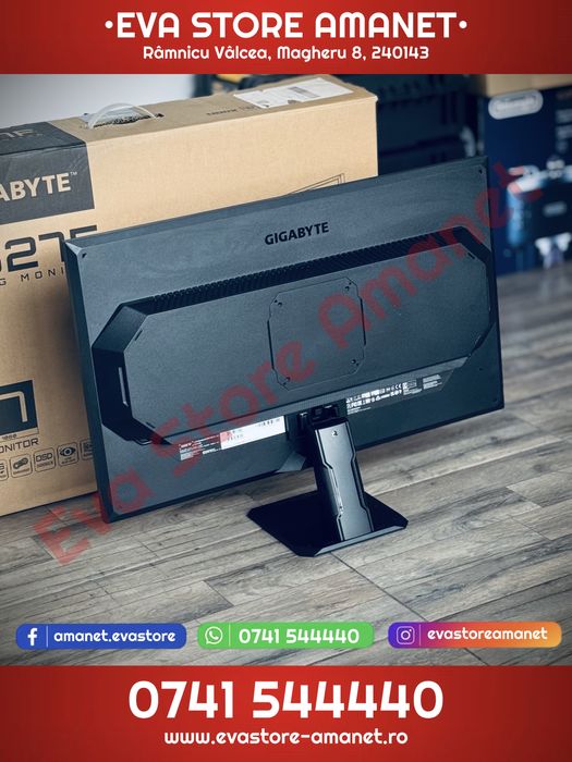 Monitor Gaming GIGABYTE 27” FullHD IPS 1ms 165 Hz HDR FreeSync