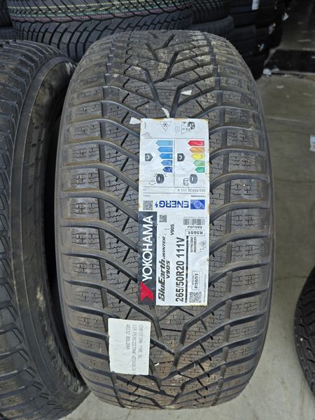 265/50/20 YOKOHAMA 2бр