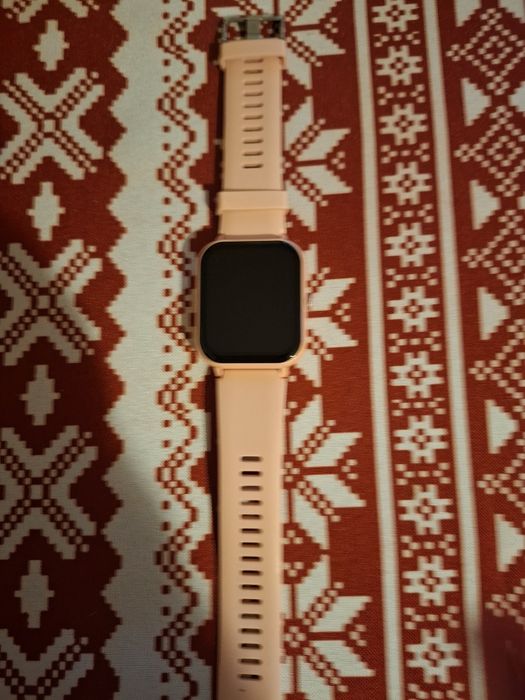 Smartwatch -Apeluri,monitorizare sanatate,rezistent la apa